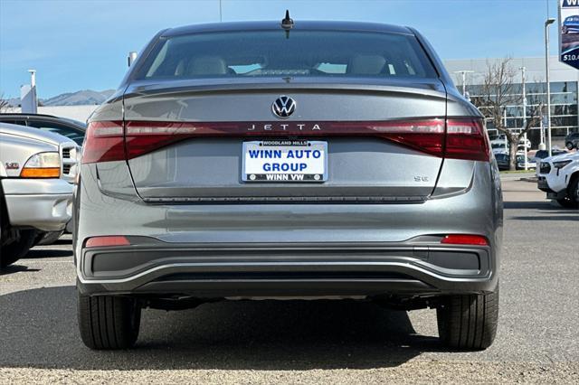 new 2025 Volkswagen Jetta car, priced at $26,669