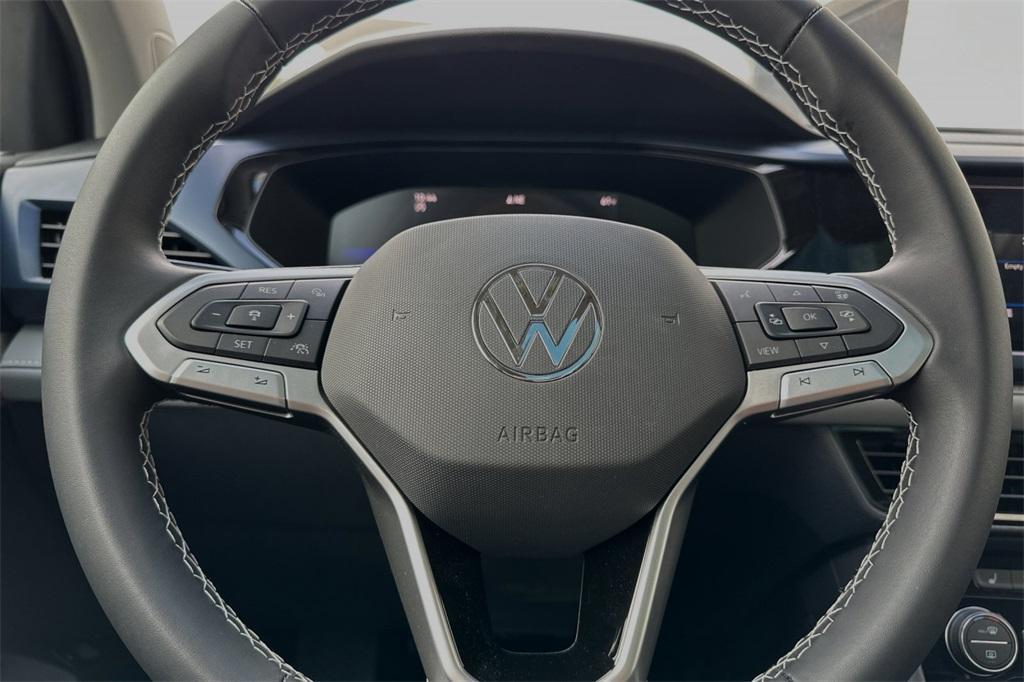 new 2024 Volkswagen Taos car, priced at $31,426