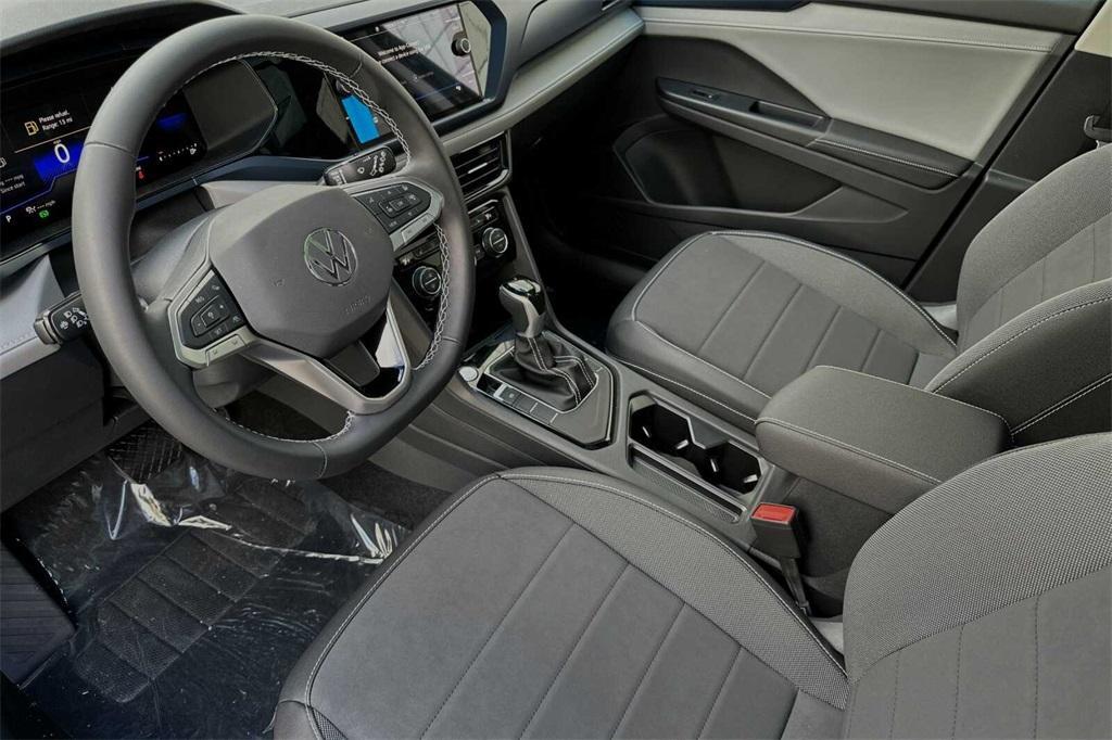 new 2024 Volkswagen Taos car, priced at $31,426