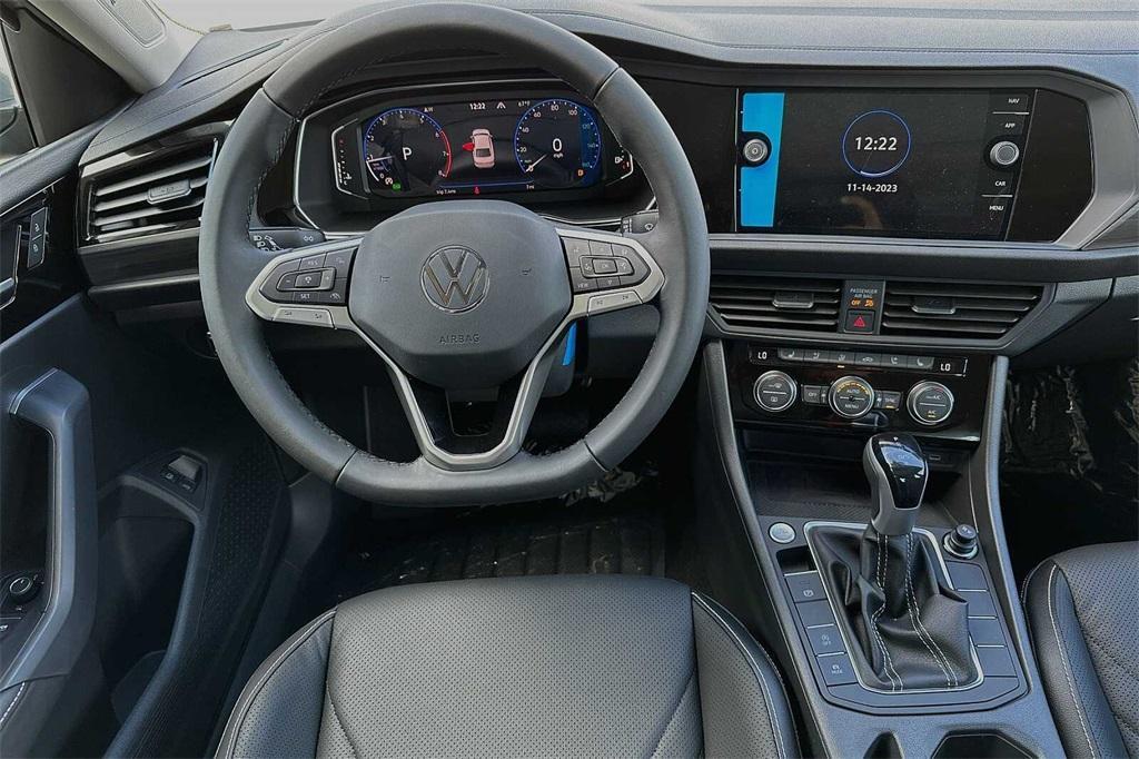 new 2024 Volkswagen Jetta car, priced at $30,871