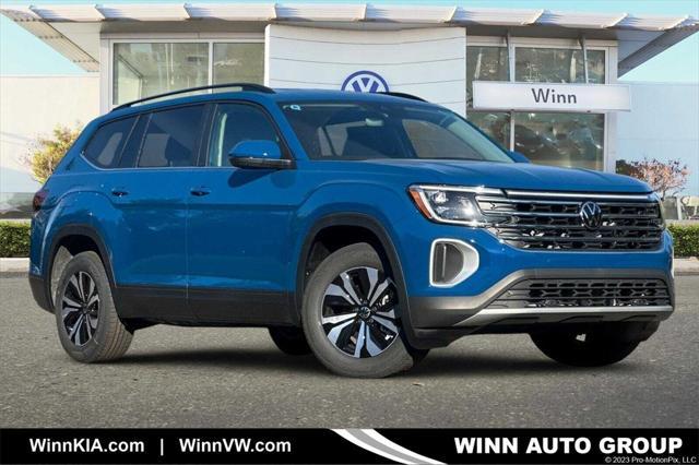 new 2025 Volkswagen Atlas car, priced at $41,930