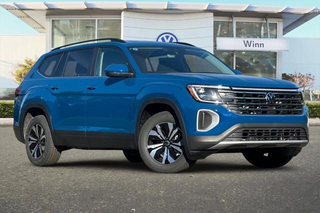 new 2025 Volkswagen Atlas car, priced at $41,930