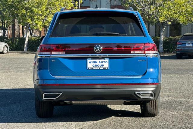 new 2025 Volkswagen Atlas car, priced at $41,930