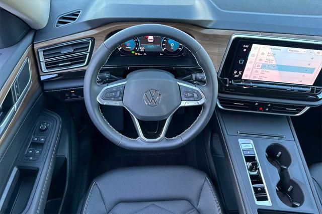 new 2025 Volkswagen Atlas car, priced at $41,930