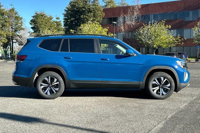 new 2025 Volkswagen Atlas car, priced at $41,930