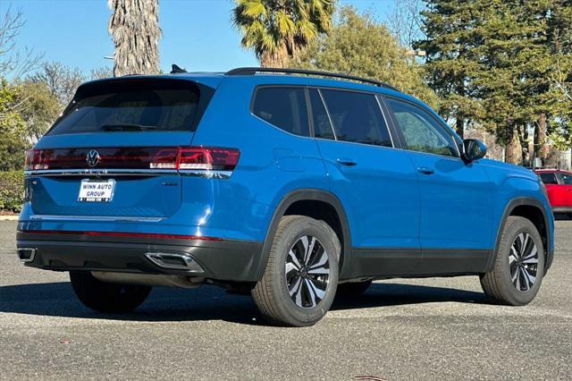 new 2025 Volkswagen Atlas car, priced at $41,930