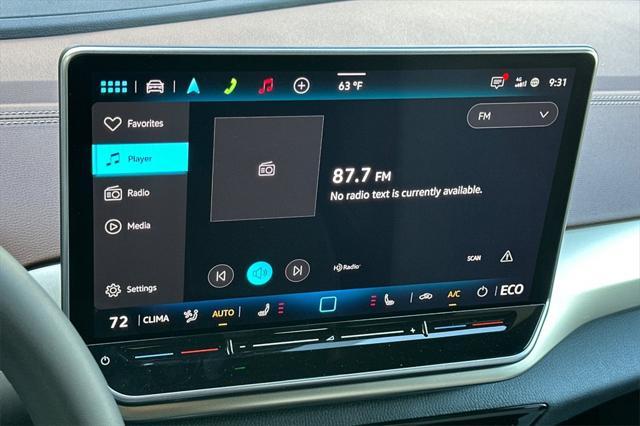 new 2025 Volkswagen ID.4 car, priced at $47,176
