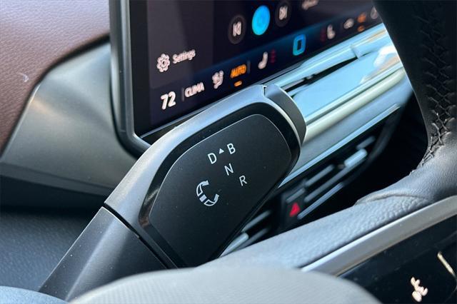new 2025 Volkswagen ID.4 car, priced at $47,176