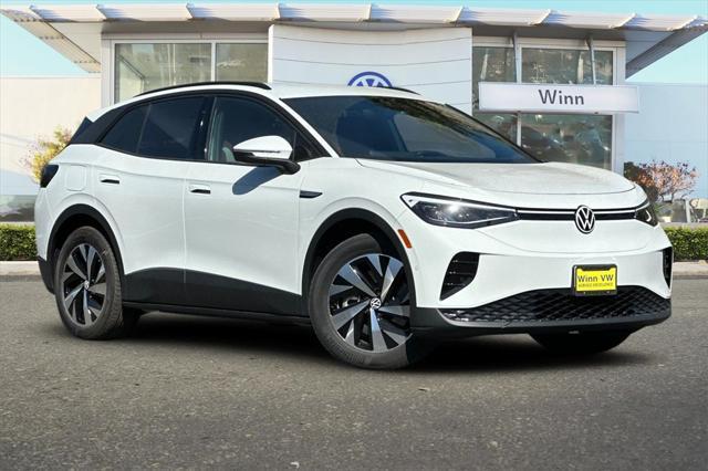 new 2025 Volkswagen ID.4 car, priced at $47,176