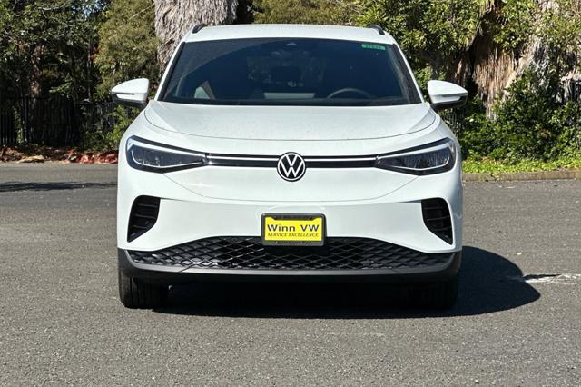 new 2025 Volkswagen ID.4 car, priced at $47,176