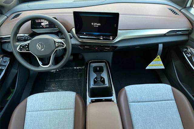 new 2025 Volkswagen ID.4 car, priced at $47,176