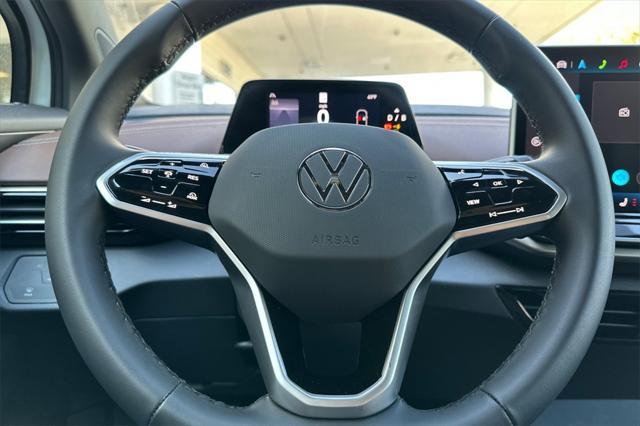 new 2025 Volkswagen ID.4 car, priced at $47,176