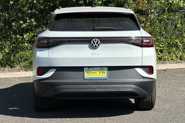 new 2025 Volkswagen ID.4 car, priced at $47,176