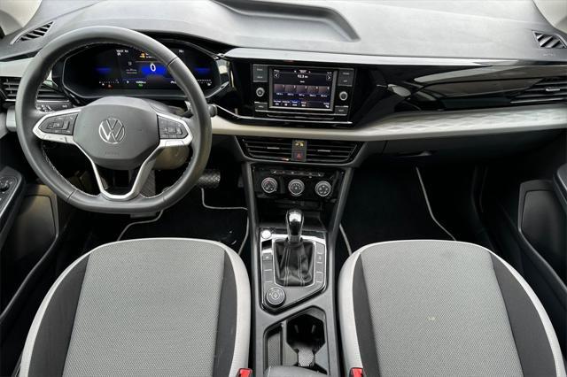 used 2023 Volkswagen Taos car, priced at $21,499