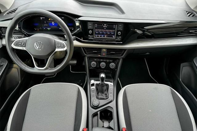 used 2023 Volkswagen Taos car, priced at $21,548