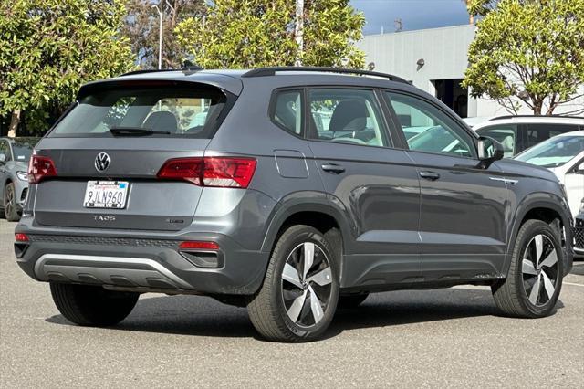 used 2023 Volkswagen Taos car, priced at $21,499