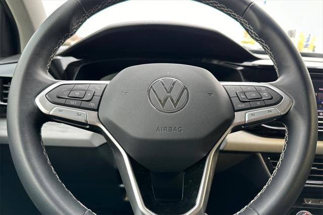 used 2023 Volkswagen Taos car, priced at $21,548