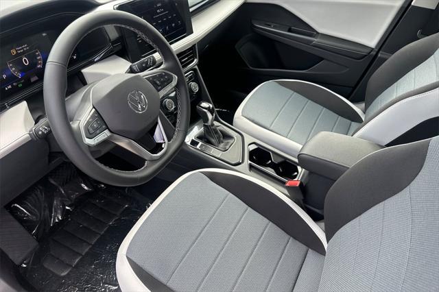 new 2025 Volkswagen Taos car, priced at $26,946