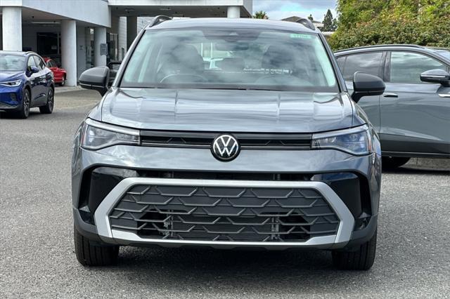 new 2025 Volkswagen Taos car, priced at $26,946
