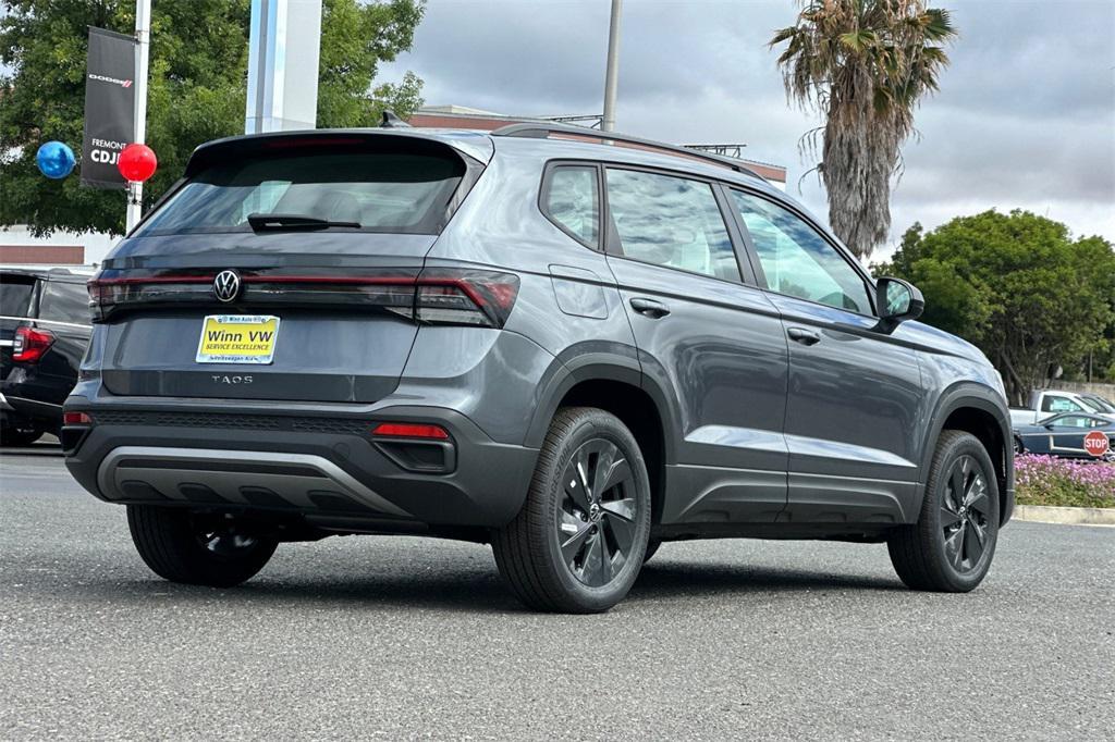 new 2025 Volkswagen Taos car, priced at $26,946