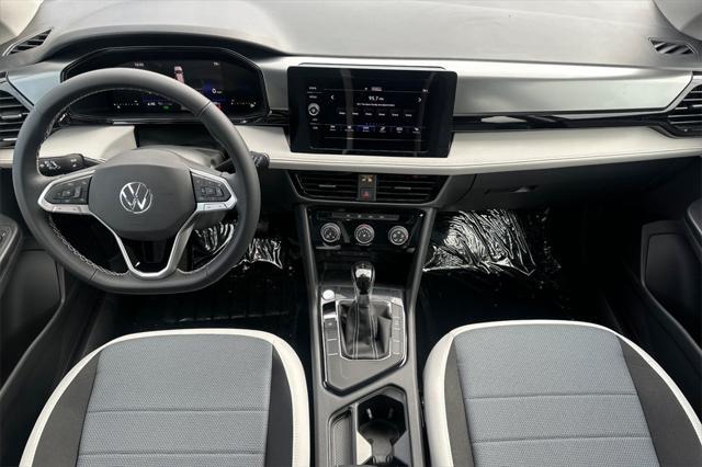 new 2025 Volkswagen Taos car, priced at $26,946