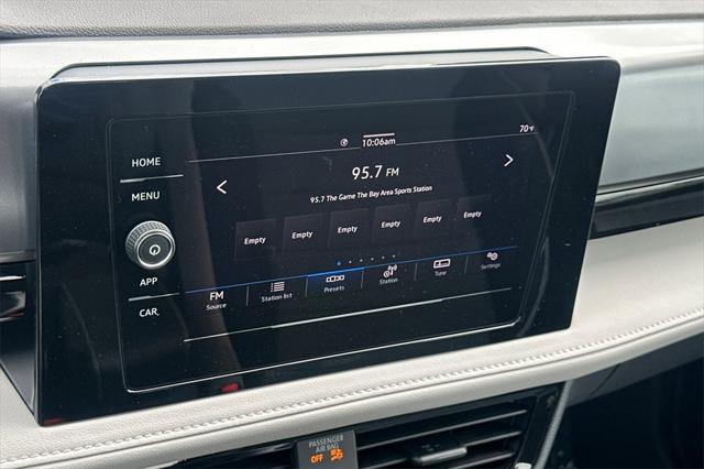 new 2025 Volkswagen Taos car, priced at $26,946