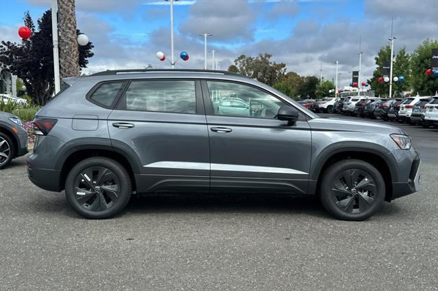 new 2025 Volkswagen Taos car, priced at $26,946