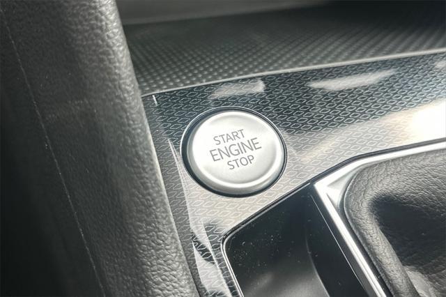 new 2025 Volkswagen Taos car, priced at $26,946