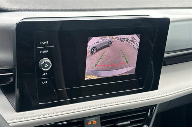 new 2025 Volkswagen Taos car, priced at $26,946