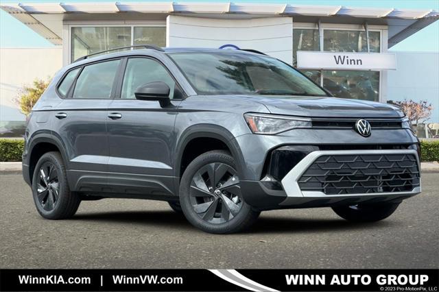 new 2025 Volkswagen Taos car, priced at $26,946