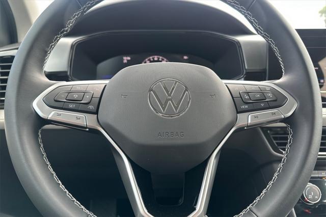 new 2025 Volkswagen Taos car, priced at $26,946