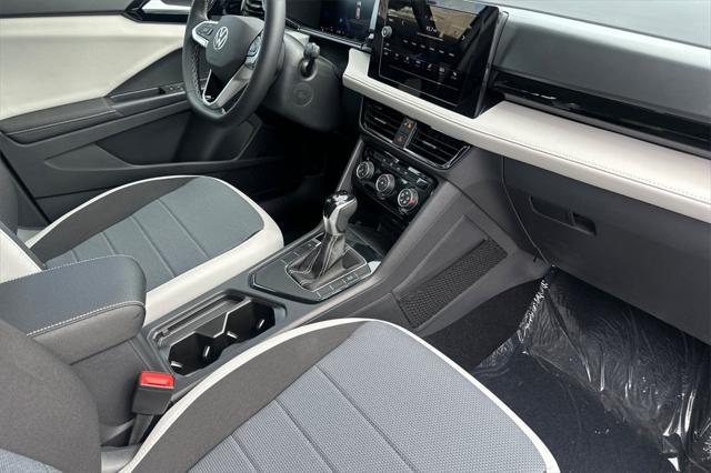 new 2025 Volkswagen Taos car, priced at $26,946
