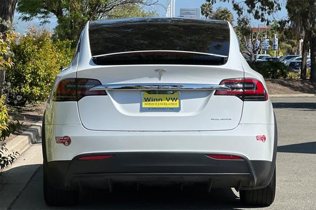 used 2020 Tesla Model X car, priced at $39,425