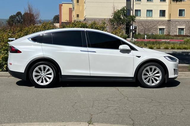 used 2020 Tesla Model X car, priced at $39,425