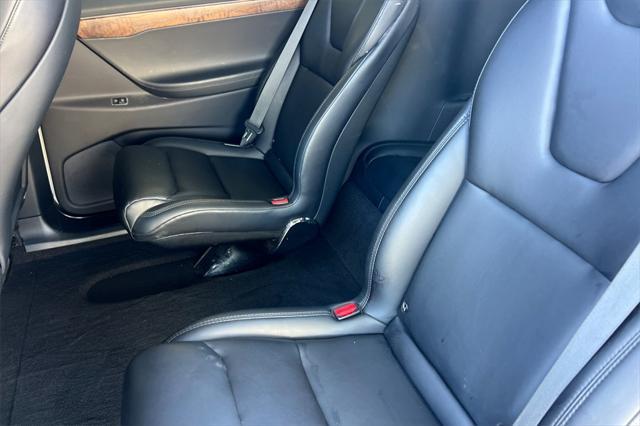 used 2020 Tesla Model X car, priced at $39,425