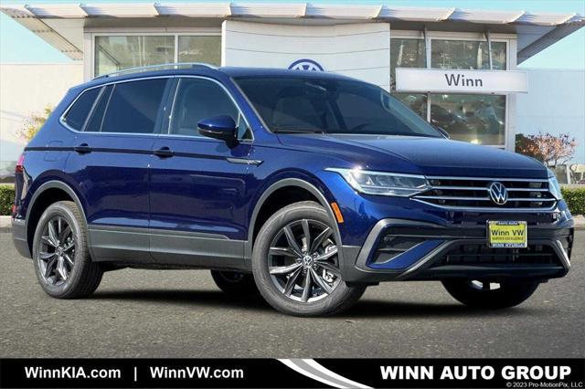 new 2024 Volkswagen Tiguan car, priced at $36,341