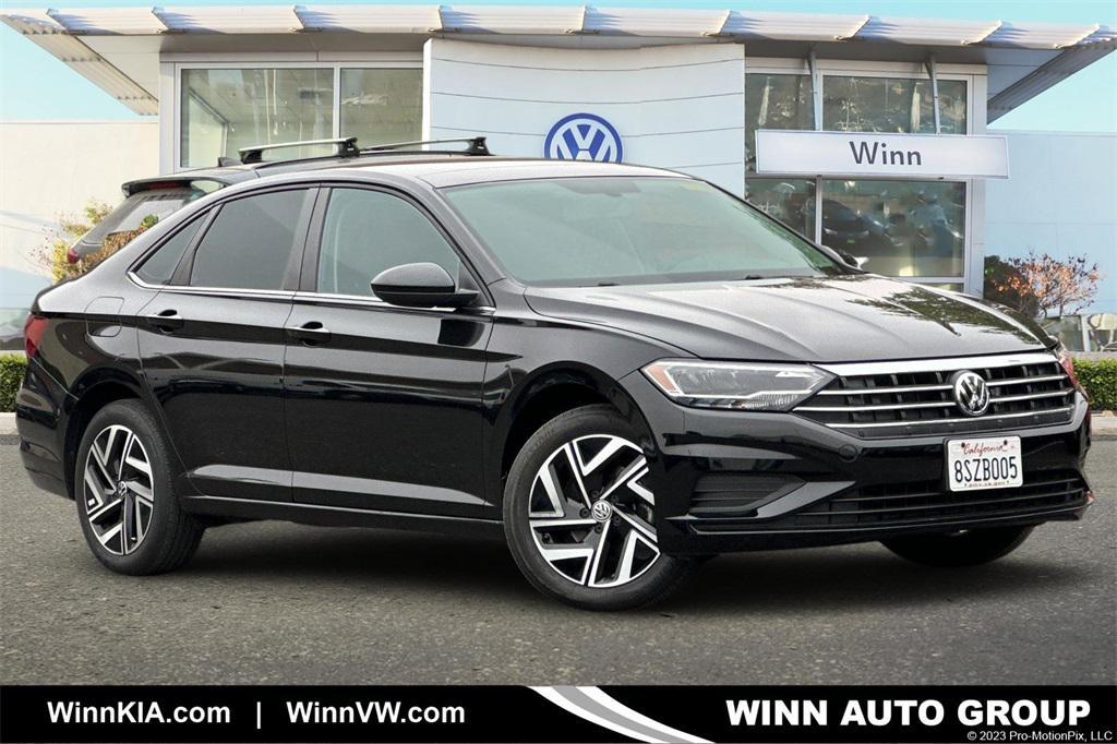 used 2020 Volkswagen Jetta car, priced at $17,059