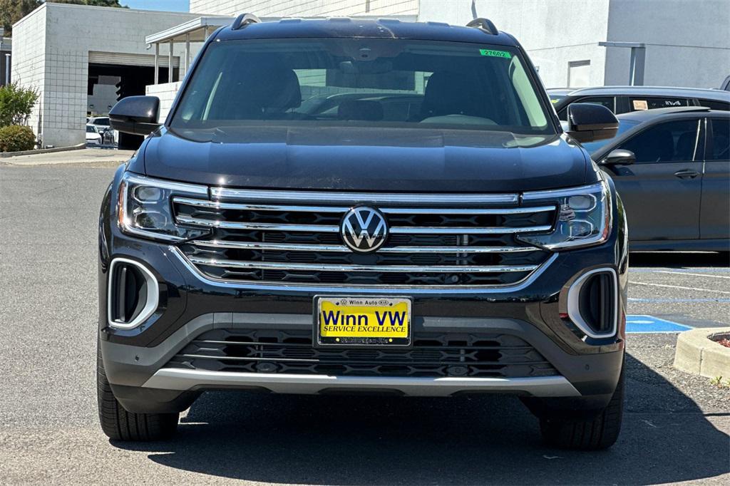 new 2025 Volkswagen Atlas car, priced at $47,340