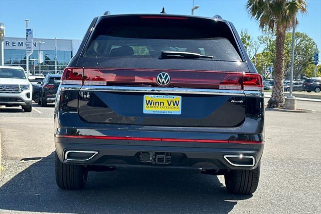 new 2025 Volkswagen Atlas car, priced at $47,340