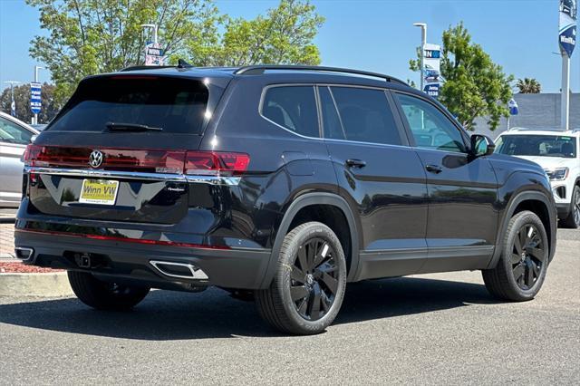 new 2025 Volkswagen Atlas car, priced at $47,340