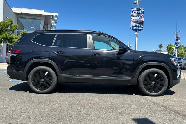 new 2025 Volkswagen Atlas car, priced at $47,340