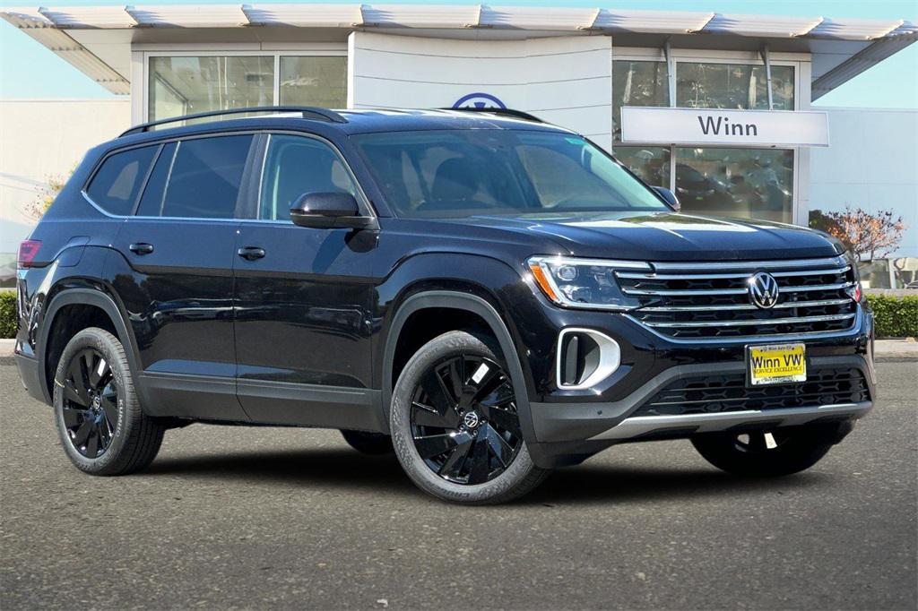 new 2025 Volkswagen Atlas car, priced at $47,340