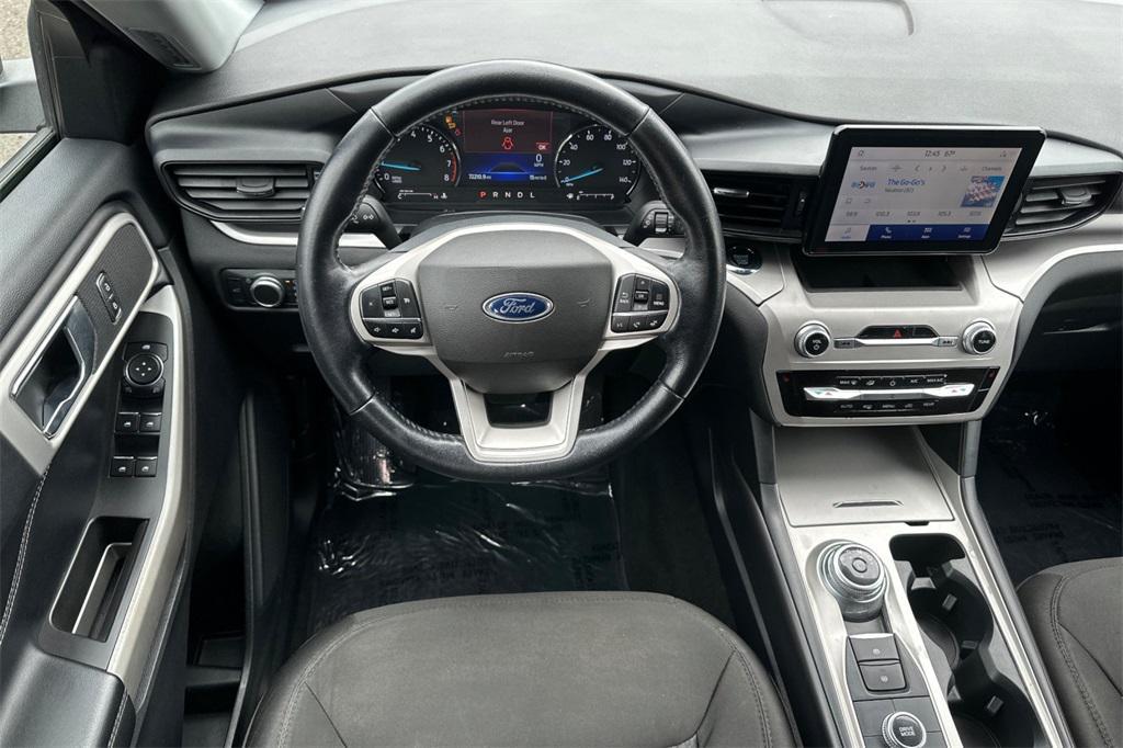 used 2022 Ford Explorer car, priced at $24,499