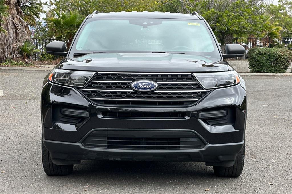 used 2022 Ford Explorer car, priced at $24,499