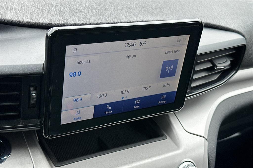 used 2022 Ford Explorer car, priced at $24,499