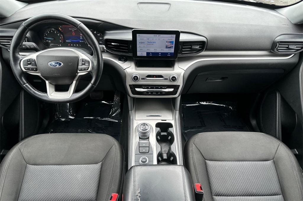 used 2022 Ford Explorer car, priced at $24,499