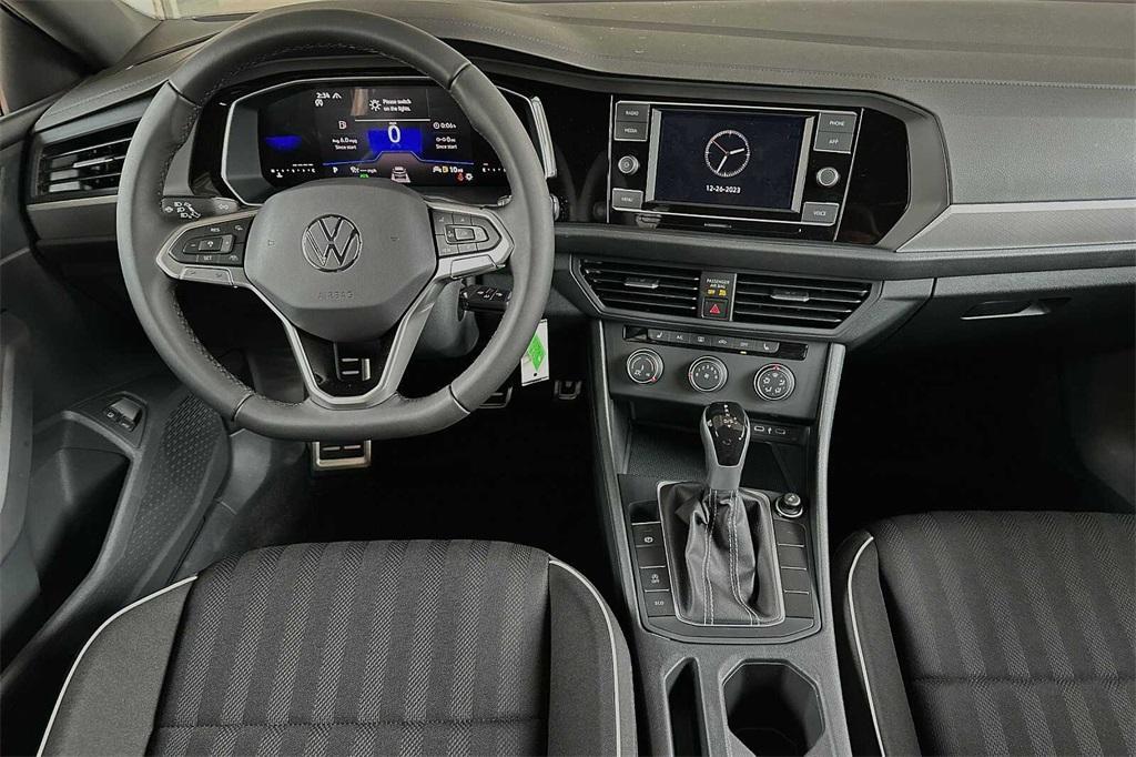 new 2024 Volkswagen Jetta car, priced at $25,425