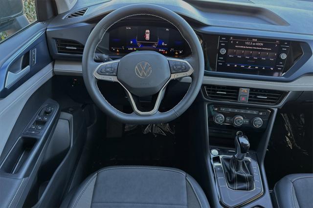 new 2024 Volkswagen Taos car, priced at $32,116