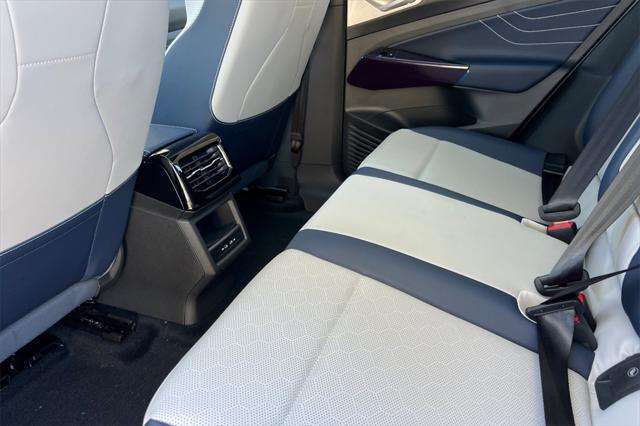 new 2025 Volkswagen ID.4 car, priced at $56,176