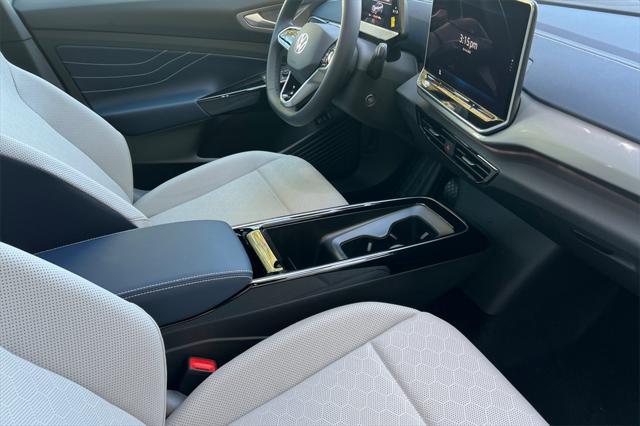 new 2025 Volkswagen ID.4 car, priced at $56,176